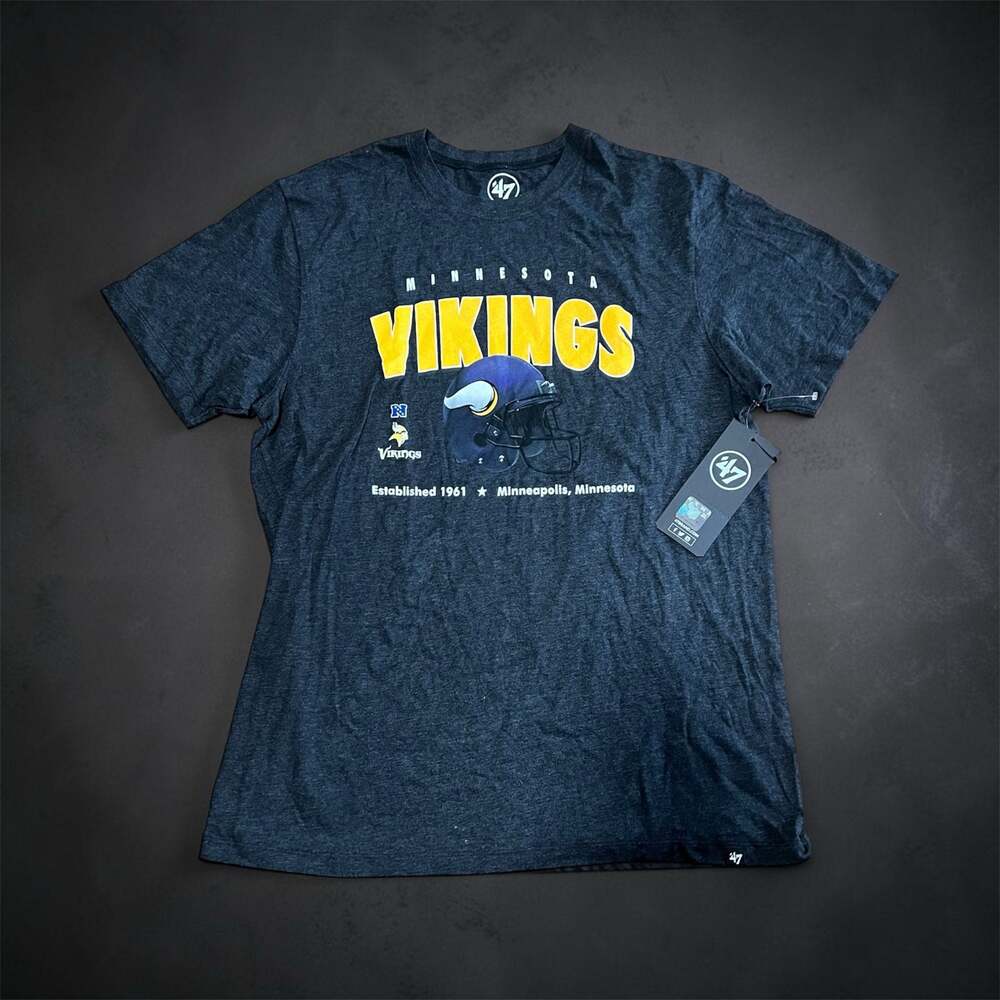 '47 Brand Minnesota Vikings Regional Foundation T-Shirt